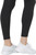 Mondetta Women's Moisture Wicking Cropped Legging Pant, Black, Small