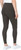 Mondetta Women's Moisture Wicking Cropped Legging Pant, Gray, Medium