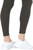 Mondetta Women's Moisture Wicking Cropped Legging Pant, Gray, Medium