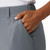 32 Degrees Cool Women's Stretch Twill Pull On Pant with Pockets, Blue, Large