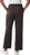 32 Degrees Cool Women's Stretch Twill Pull On Pant with Pockets, Gray, Medium