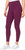 Mondetta Women's Moisture Wicking Cropped Legging Pant, Purple, XX-Large