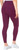 Mondetta Women's Moisture Wicking Cropped Legging Pant, Purple, XX-Large