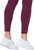 Mondetta Women's Moisture Wicking Cropped Legging Pant, Purple, XX-Large