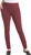 Dalia Women’s Pull On Ponte Pant, Mid Rise, Tummy Control Panel, Ruby, X-Large