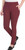 Dalia Women’s Pull On Ponte Pant, Mid Rise, Tummy Control Panel, Ruby, X-Large
