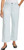 Ella Moss Women's High Rise Wide Leg Crop Pant, Light Blue, 4