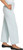 Ella Moss Women's High Rise Wide Leg Crop Pant, Light Blue, 4