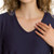Honeydew Women's 3-Piece Lounge Set, Navy, X-Small