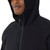 32 Degrees Unisex Waterproof Lightweight Rain Jacket, Black, X-Large/2X-Large