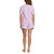 Honeydew Women's 3-Piece Lounge Set, Purple, Small