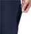 Kirkland Signature Women's Travel Pant, Elastic Waistband, Navy, 12