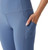 32 Degrees Cool Women's Ribbed Crop Legging Pant, Blue, Large