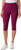 32 Degrees Cool Women's Ribbed Crop Legging Pant, Purple, Small