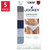 Jockey Women's Organic Cotton Stretch Bikini 5-Pack, Blue, Large