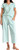 Karen Neuburger Women's Cotton 2 Piece Pajama Sleep Set, Shirt and Pant