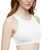 GapFit Women's Sports Bra, 2-pack, Black/White, Medium