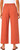 Roxy Women's Linen Blend Pull On Crop Pant, Red, Small