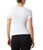 32 Degrees Layer Zero Women's 2-Pack Seamless Nylon T-Shirt, White/Black, X-Large