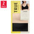 True & Co Women's Wirefree Bra 2-Pack, Black/Nude, Medium