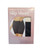 Carole Hochman Women's 2-Pack Slip Short, Black/Nude, Medium