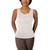 32 Degrees Layer Zero Double Lined Tank Top, 2-pack, White/Sienna, Large