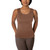 32 Degrees Layer Zero Double Lined Tank Top, 2-pack, White/Sienna, Large