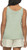 Felina Women's 4 Piece Sleep Pajama Set, Tee, Tank, Short, Capri Pant, Green, X-Small