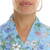 Flora Nikrooz FN Women's 3 Piece Super Soft Lounge PJ Sleep Set, Robe, Blue, X-Small