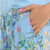 Flora Nikrooz FN Women's 3 Piece Super Soft Lounge PJ Sleep Set, Robe, Blue, X-Small