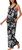 Tommy Bahama Women’s 3-Piece Floral Pajama Set, Black, X-Large