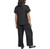 Jones New York Women's Textured Crop Set, Black, Large