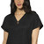 Jones New York Women's Textured Crop Set, Black, Large