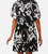 Mario Serrani Women's Beach Swimwear Cover-Up, Black, Medium