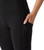 32 Degrees Cool Women's Ribbed Crop Legging Pant, Black, XX-Large