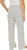 Briggs Women's Pull-On Linen Blend Pant, Multi, 2X-Large