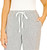 Briggs Women's Pull-On Linen Blend Pant, Multi, 2X-Large