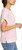 Gloria Vanderbilt Women's Short Sleeve Cotton Gauze Pullover, Pink, Medium