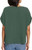 Gloria Vanderbilt Women's Short Sleeve Cotton Gauze Pullover, Green, Medium