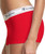 Champion Women's Heritage Boy Short Underwear, Red, Large