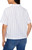 Buffalo David Bitton Women's Short Sleeve Utility Button Front Shirt, Coastal Stripe, Small