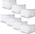 Hanes Men Hanes Men's Tagless White Briefs with ComfortFlex Waistband, 7 Pack, Small