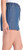 Hilary Radley Women's Pull-On Tencel Short with Pockets, Blue, Medium