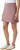 32 Degrees Cool Women's Active Skort with Inner Shorts, Pink, Small