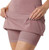 32 Degrees Cool Women's Active Skort with Inner Shorts, Pink, Small