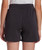 LazyPants Women's Luxe Pull On Short, Dark Gray, Medium