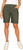 Briggs Women's Pull On Bermuda Short With Pockets, Green, Large