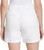 Gloria Vanderbilt Women High Rise Cotton Chino Shorts, White, 6