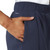 Mondetta Women's Moisture Wicking High Rise Walking Athletic Skort, Navy, Large