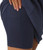 Mondetta Women's Moisture Wicking High Rise Walking Athletic Skort, Navy, Large